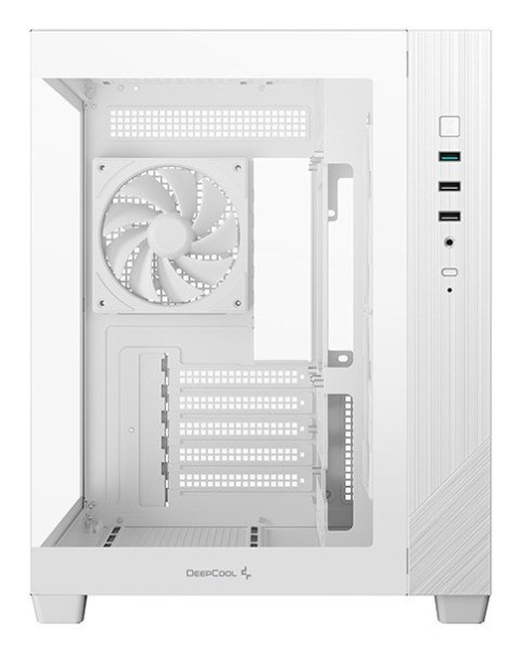 DEEPCOOL DeepCool CG330 3F WH Tower Biały