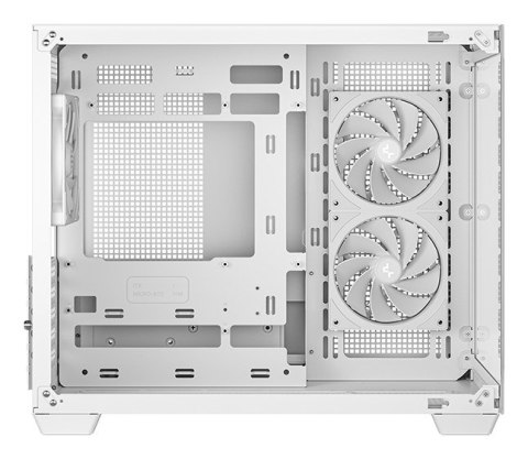 DEEPCOOL DeepCool CG330 3F WH Tower Biały