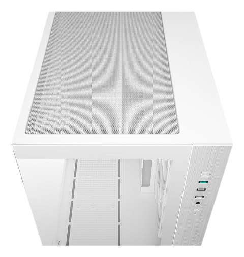 DEEPCOOL DeepCool CG330 3F WH Tower Biały