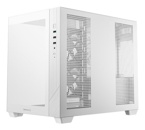 DEEPCOOL DeepCool CG330 3F WH Tower Biały
