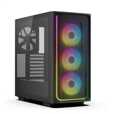 DEEPCOOL Deepcool Case | CG540 | Black | Mid Tower | ATX PS2