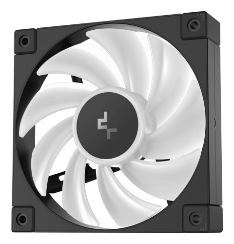 DEEPCOOL Deepcool R-FD12-BKAPN3-G ARGB-3 IN 1 Performance 120mm Fan Black 3-Pack