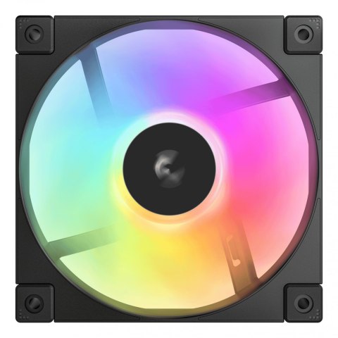 DEEPCOOL Deepcool R-FD12-BKAPN3-G ARGB-3 IN 1 Performance 120mm Fan Black 3-Pack