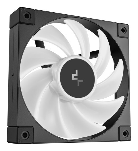 DEEPCOOL Deepcool R-FD12-BKAPN3-G ARGB-3 IN 1 Performance 120mm Fan Black 3-Pack