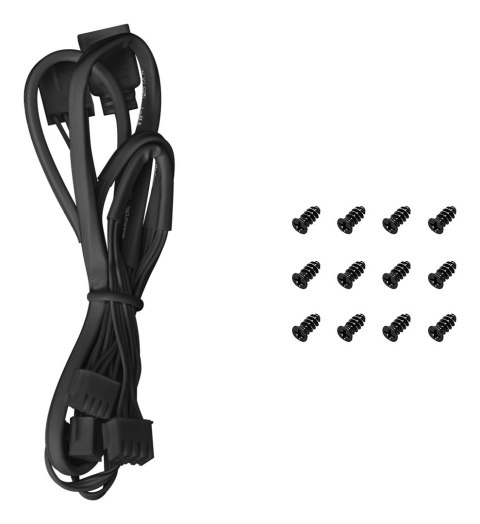 DEEPCOOL Deepcool R-FD12-BKAPN3-G ARGB-3 IN 1 Performance 120mm Fan Black 3-Pack