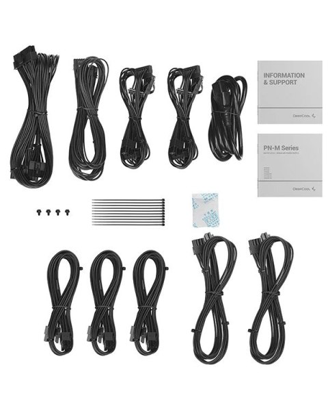 DEEPCOOL Zasilacz 80Plus Gold | Zobacz materiał PN650M | 650 W