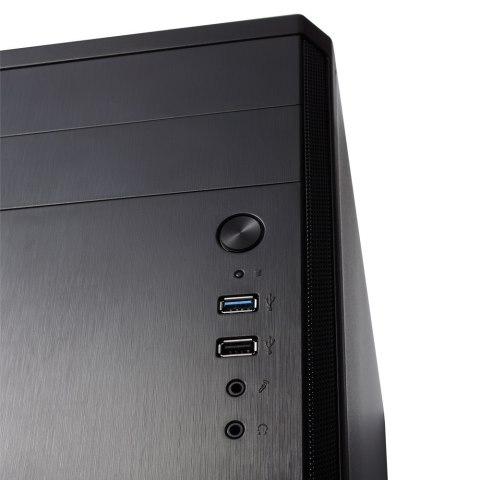 FRACTAL DESIGN Fractal Design CORE 1100 Mini Tower Czarny
