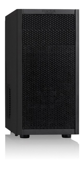 FRACTAL DESIGN Fractal Design Core 1000 USB 3.0 Midi Tower Czarny
