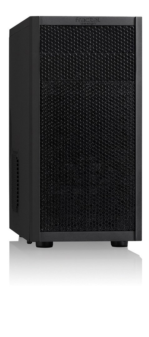 FRACTAL DESIGN Fractal Design Core 1000 USB 3.0 Midi Tower Czarny
