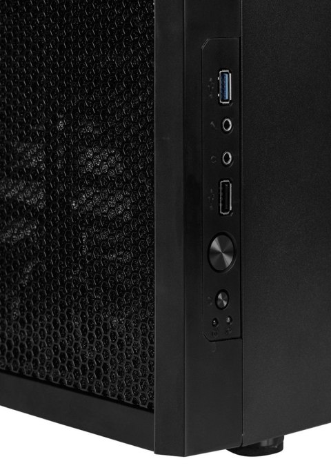 FRACTAL DESIGN Fractal Design Core 1000 USB 3.0 Midi Tower Czarny