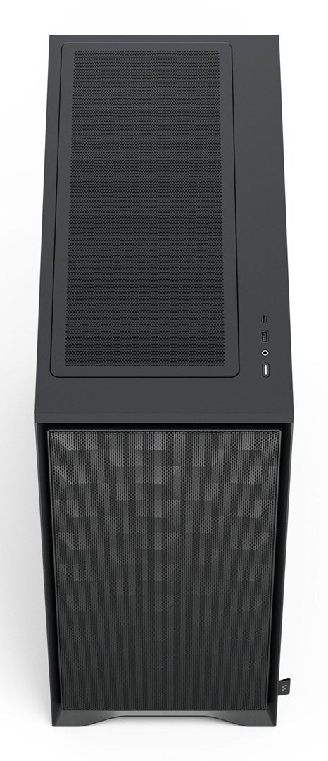 FRACTAL DESIGN Fractal Design Pop 2 Air Black TG Midi Tower Czarny