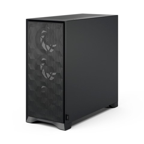 FRACTAL DESIGN Fractal Design Pop 2 Air Black TG Midi Tower Czarny