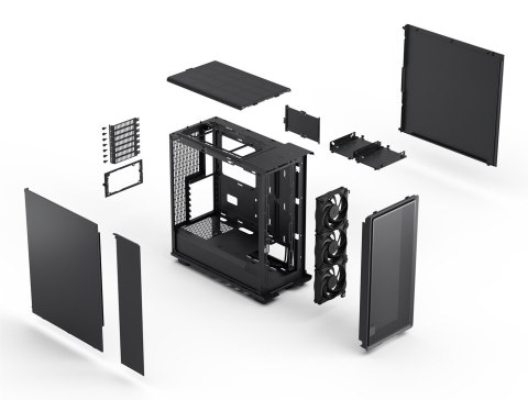 FRACTAL DESIGN Produkt Epoch Black Solid