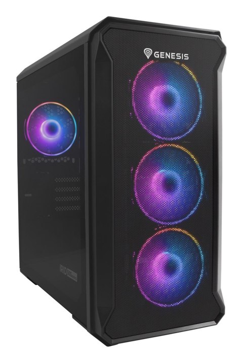 GENESIS GENESIS OBUDOWA IRID 503 ARGB MICRO TOWER