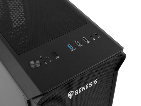 GENESIS GENESIS OBUDOWA IRID 503 ARGB MICRO TOWER