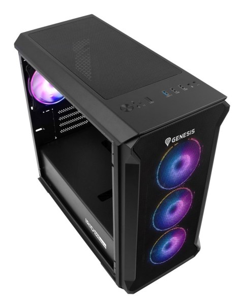GENESIS GENESIS OBUDOWA IRID 503 ARGB MICRO TOWER