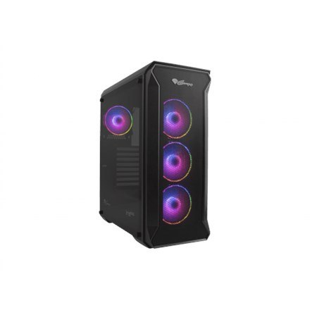 GENESIS Obudowa NATEC Genesis Irid 505 ARGB NPC-1518 (ATX. Micro ATX. Mini ITX; kolor czarny)