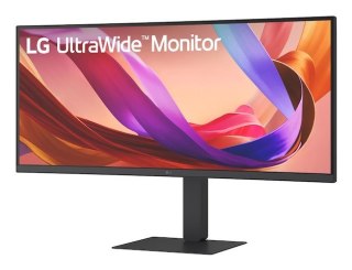 LG LG 34U650A-B monitor komputerowy 86,4 cm (34") 3440 x 1440 px Wide Quad HD LCD Czarny