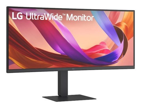 LG LG 34U650A-B monitor komputerowy 86,4 cm (34") 3440 x 1440 px Wide Quad HD LCD Czarny