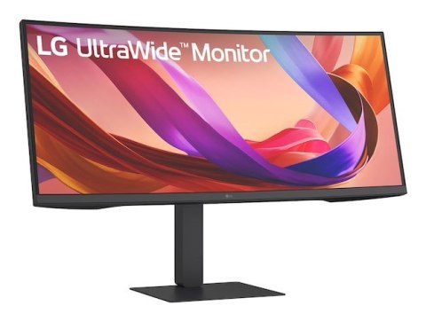 LG LG 34U650A-B monitor komputerowy 86,4 cm (34") 3440 x 1440 px Wide Quad HD LCD Czarny