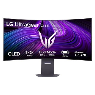 LG LG 45GX950A-B monitor komputerowy 114,3 cm (45") 5120 x 2160 px WUHD OLED Czarny