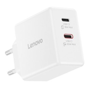 Lenovo Lenovo G0A6065WEU ładowarka do urządzeń przenośnych Uniwersalne Biały Prąd przemienny Wewnętrzna