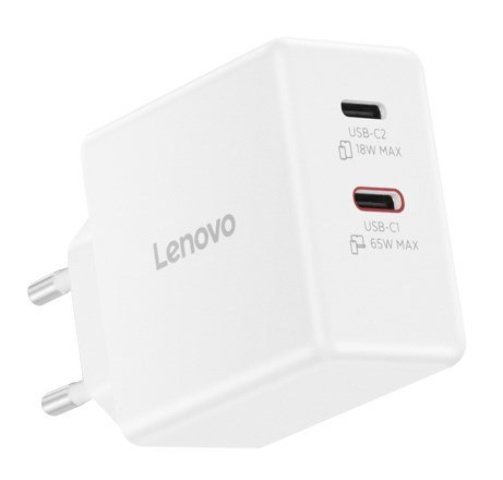 Lenovo Lenovo G0A6065WEU ładowarka do urządzeń przenośnych Uniwersalne Biały Prąd przemienny Wewnętrzna