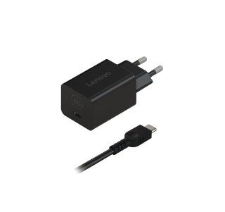 Lenovo Lenovo GaN Nano 65W Uniwersalne Czarny Prąd przemienny Wewnętrzna