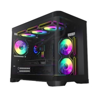 No name Gamemax Case | HYPE-M BK | ATX