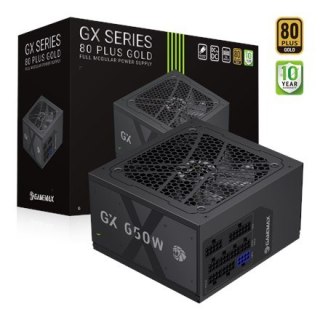No name Gamemax PSU | GX 650GF | 650 W | Gold | Full Modular