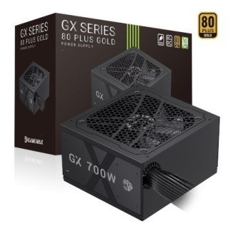 No name Gamemax PSU | GX 700G | 700 W | Gold | Non-Modular