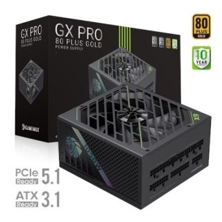 No name Gamemax PSU | GX PRO 1050G | 1050 W | Gold | Full Modular