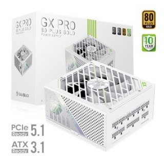 No name Gamemax PSU | GX PRO 1050G WH | 1050 W | Gold | White | Full Modular