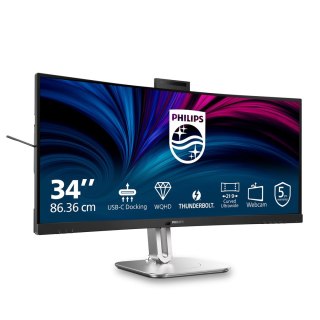 Philips Monitor Philips 86,4cm (34,0") 34B2U6603CH 21:09 HDMI+DP+USB-C szary
