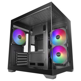 TACENS TACENS MARS MC-VIEW3 3xARGB USB-C mATX- obudowa/cases