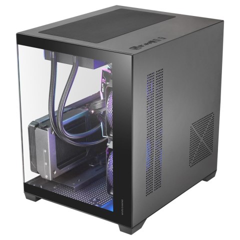 TACENS TACENS MARS MC-VIEW3 3xARGB USB-C mATX- obudowa/cases