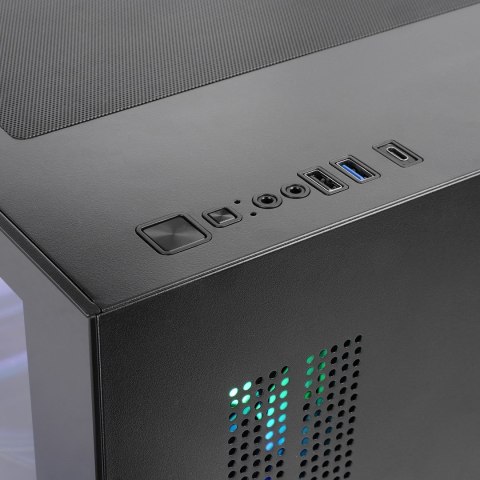 TACENS TACENS MARS MC-VIEW3 3xARGB USB-C mATX- obudowa/cases