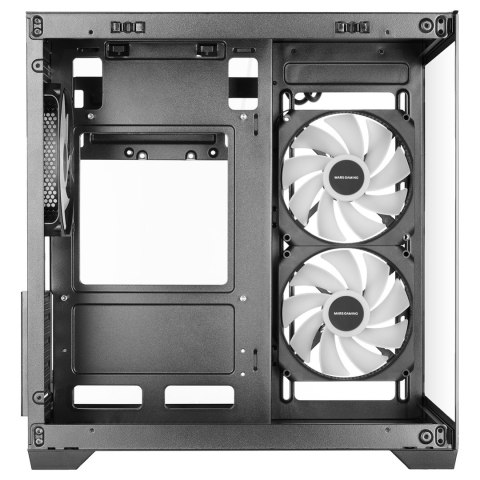 TACENS TACENS MARS MC-VIEW3 3xARGB USB-C mATX- obudowa/cases