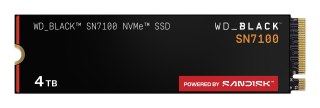 WD Western Digital Black SN7100 4 TB M.2 PCI Express 4.0 NVMe 3D TLC NAND