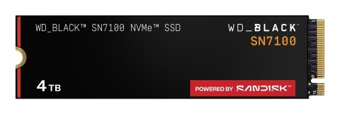 WD Western Digital Black SN7100 4 TB M.2 PCI Express 4.0 NVMe 3D TLC NAND