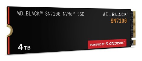 WD Western Digital Black SN7100 4 TB M.2 PCI Express 4.0 NVMe 3D TLC NAND