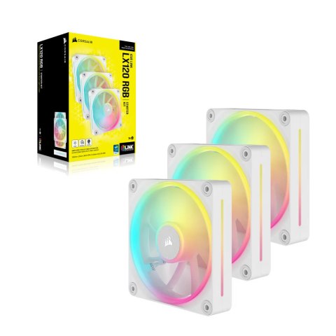Corsair Case Acc Corsair Fan iCUE LINK LX120 RGB 3x12 w