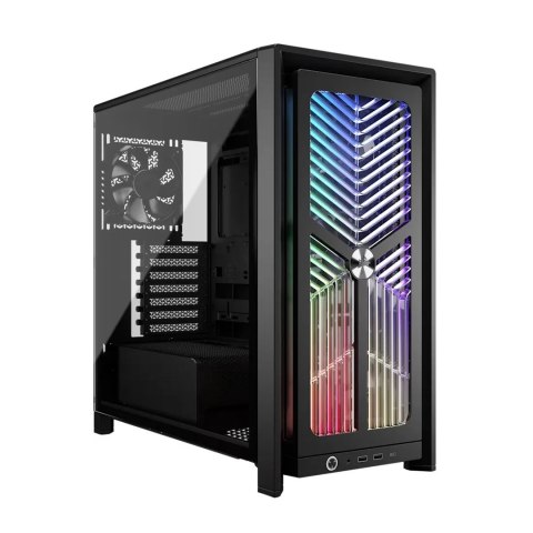 Corsair Corsair RAME 4000X RS Midi Tower Czarny