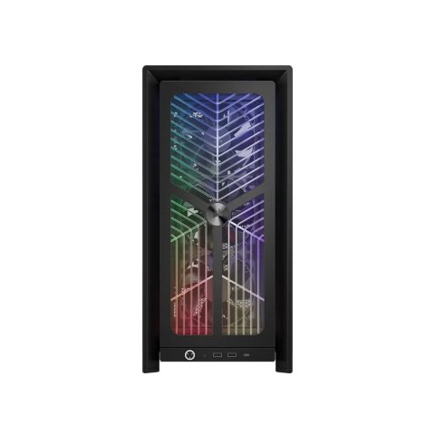 Corsair Corsair RAME 4000X RS Midi Tower Czarny
