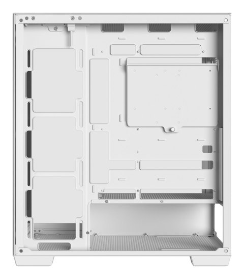 DEEPCOOL Obudowa Deepcool CG580 WH