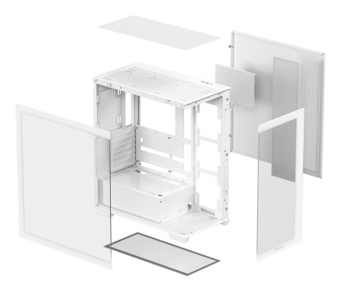 DEEPCOOL Obudowa Deepcool CG580 WH