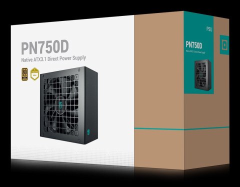 DEEPCOOL Zasilacz Deepcool PN750D 750w Gold Direct