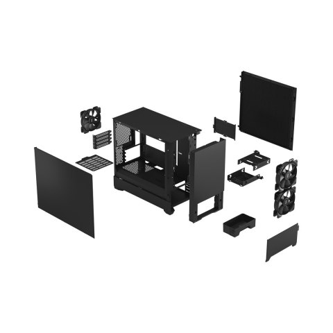 FRACTAL DESIGN FRACTAL DESIGN Pop Mini Cicha czerń S