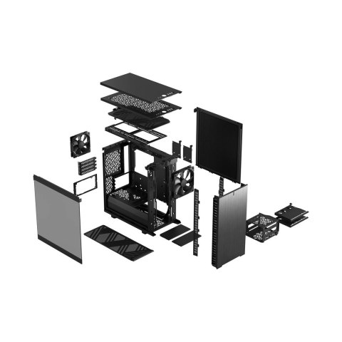 FRACTAL DESIGN Fractal Design - Define Mini Black Sol