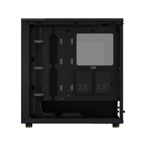 FRACTAL DESIGN Fractal Design North Czarny